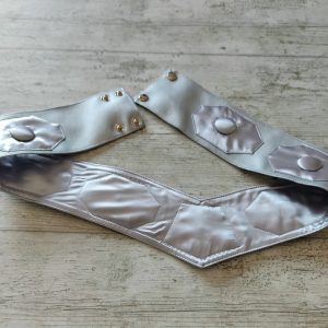 Leia belt cosplay,leather imitation