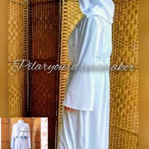 Leia senatorial cosplay gown and belt