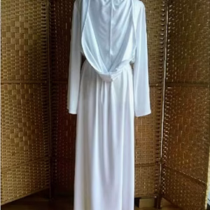 Leia senatorial cosplay dress,princessa leia costume