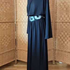 Leia senatorial cosplay dress with belt