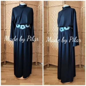 Leia senatorial cosplay dress with belt