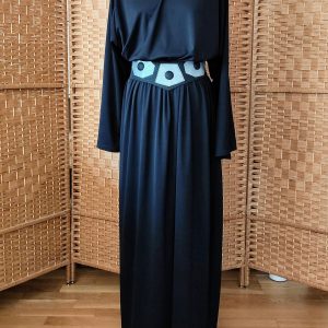 Leia senatorial cosplay dress with belt