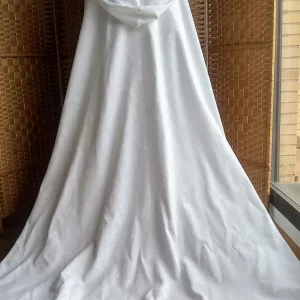 Damasc bride cloak