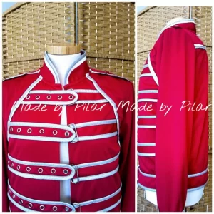 Freddie Stage Red Jacket