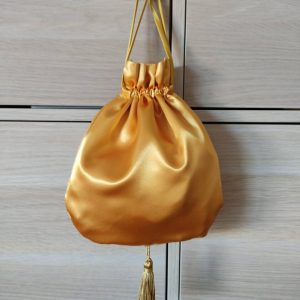 Reticule Satin Bag Ball