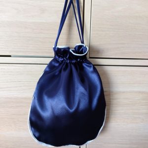 Regency satin  bag