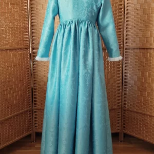 Regency satin  brocade  coat