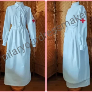 WW1 War nurse Uniform