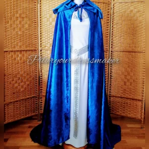 Medieval velvet Cloak