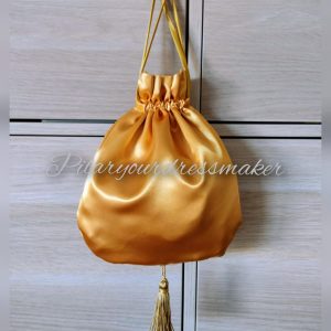 Reticule Satin Bag Ball