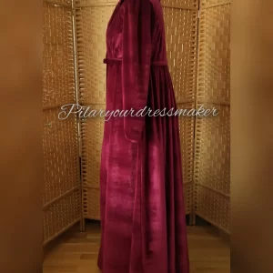 Regency Velvet Coat