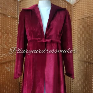 Regency Velvet Coat