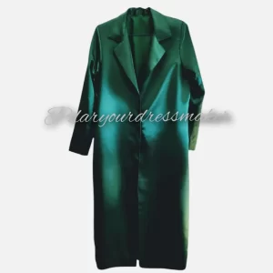 Satin K. eve Coat