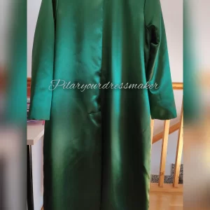 Satin K. eve Coat