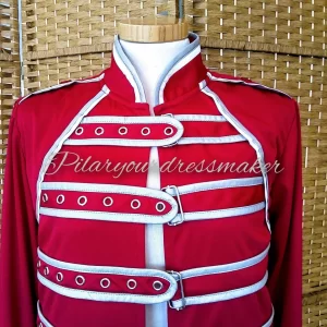 Freddie Stage Red Jacket