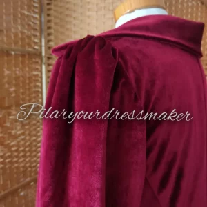 Regency Velvet Coat