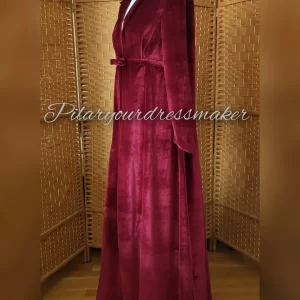 Regency Velvet Coat