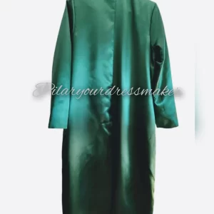 Satin K. eve Coat