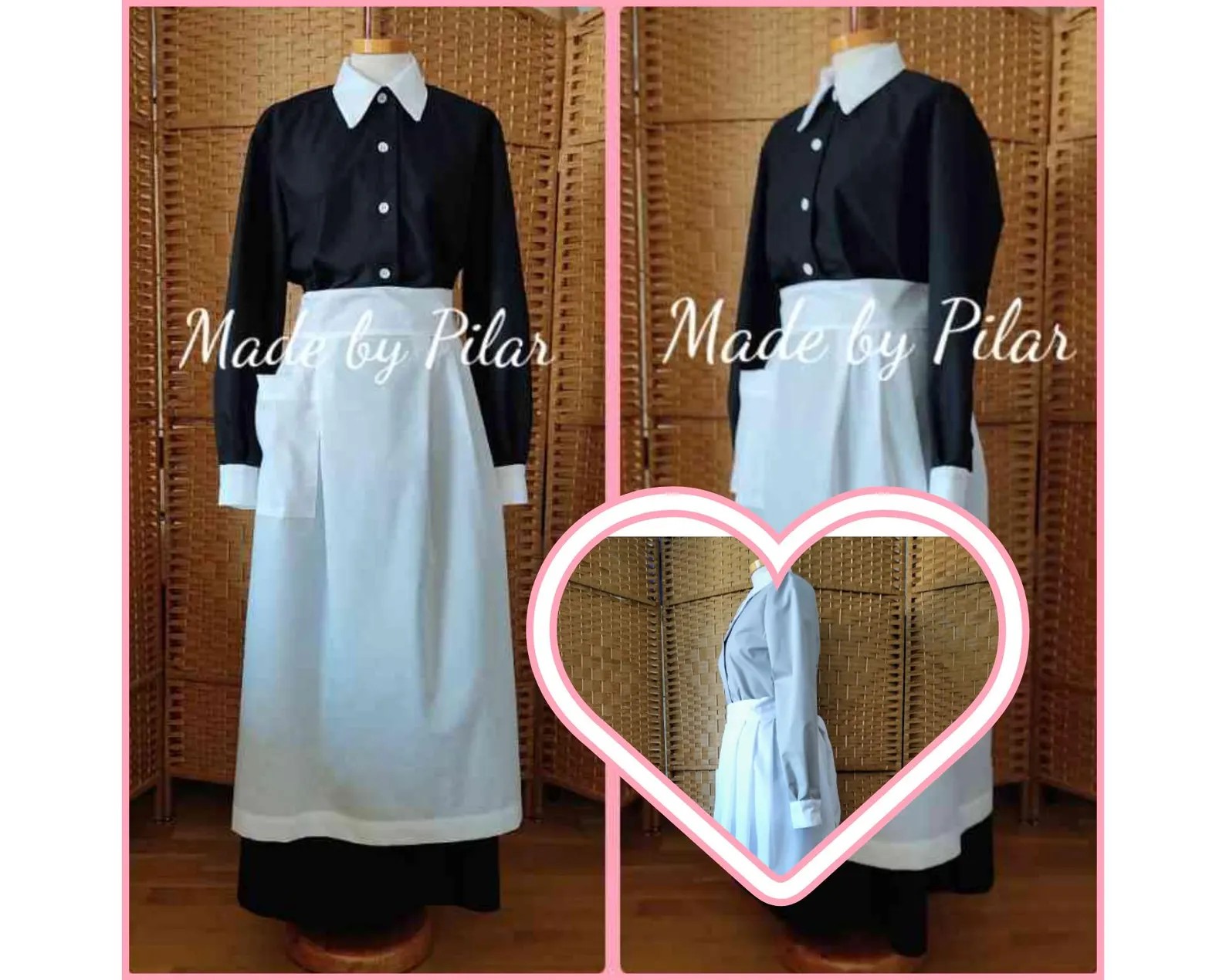 Handmaids period Uniform - Imagen 2
