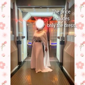 Leia ceremonial gown,RL approved