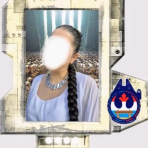 Leia ceremonial gown,RL approved