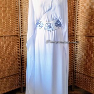 Ceremonial Leia gown and belt