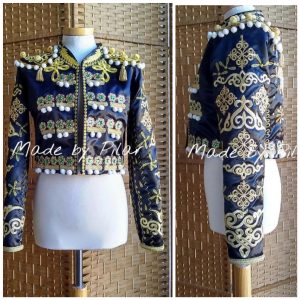 Bullfighter style jacket