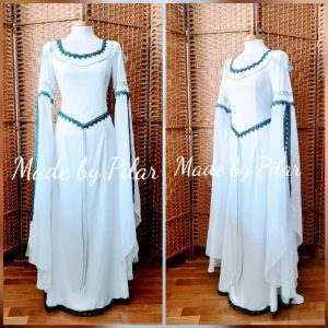 Dress inspired medieval