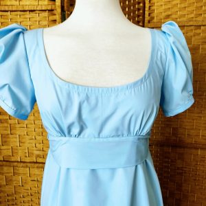 Regency cotton  tail dress