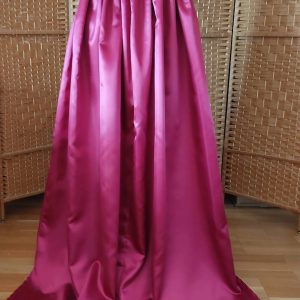 Satin regency dress