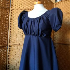 Empire cotton dress