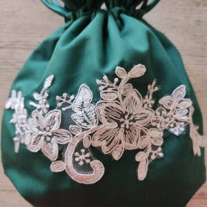 Regency embroidered bag