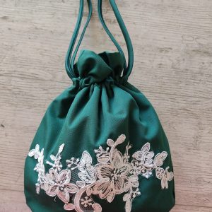 Regency embroidered bag