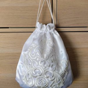 Regency satin bag