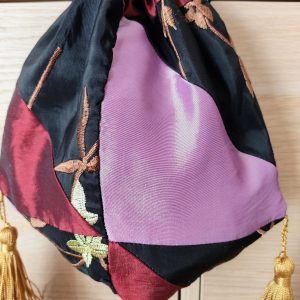 Regency satin bag