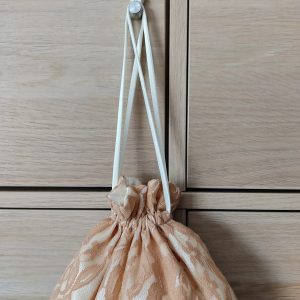 Regency lace reticule