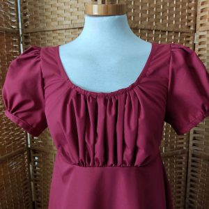 Empire cotton dress