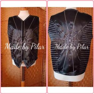 Spider Brian Embroidered Vest