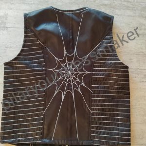 Spider Brian Embroidered Vest