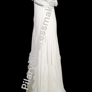 Chiffon long dress