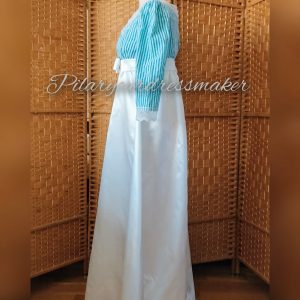 Empire romantic dress