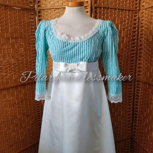 Empire romantic dress