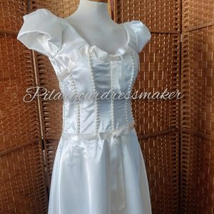 Tailor made  bride dress