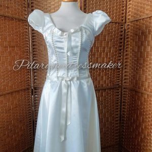 Tailor made  bride dress