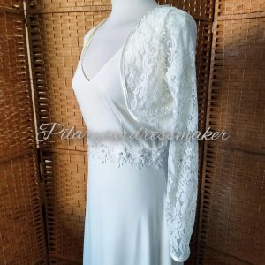 Wedding lace bolero