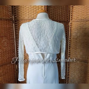 Wedding lace bolero