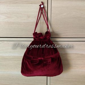 Regency Velvet bag