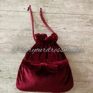 Regency Velvet bag