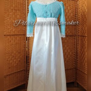 Empire romantic dress