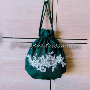 Regency embroidered bag